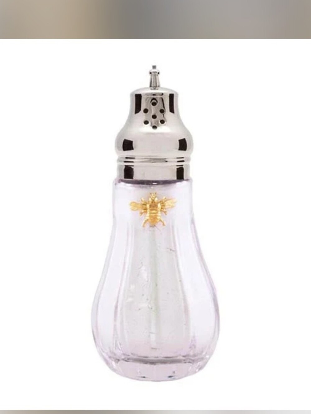 Lady Primrose Royal Extract Dusting Silk Powder with Shaker & Gold Bee